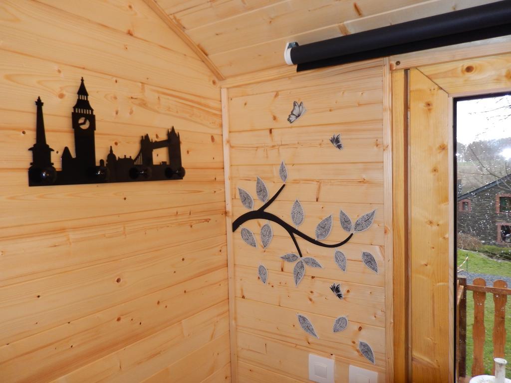B&B Le 'Ti 'Bou De Refuge Бульон Номер фото