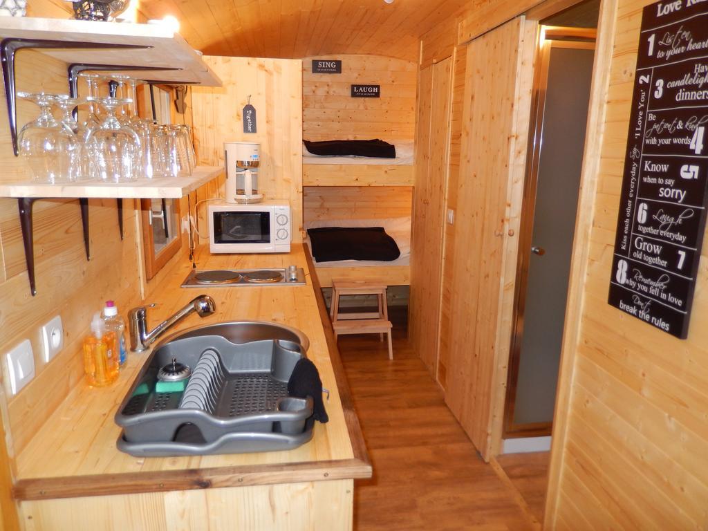 B&B Le 'Ti 'Bou De Refuge Бульон Номер фото