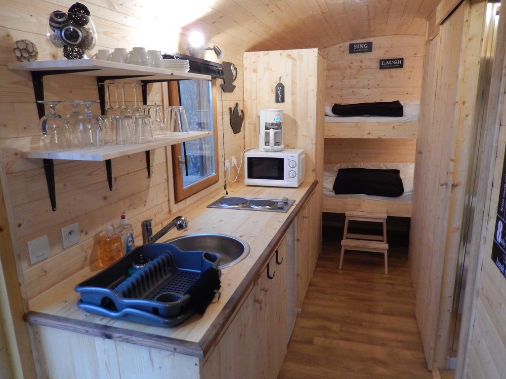 B&B Le 'Ti 'Bou De Refuge Бульон Номер фото