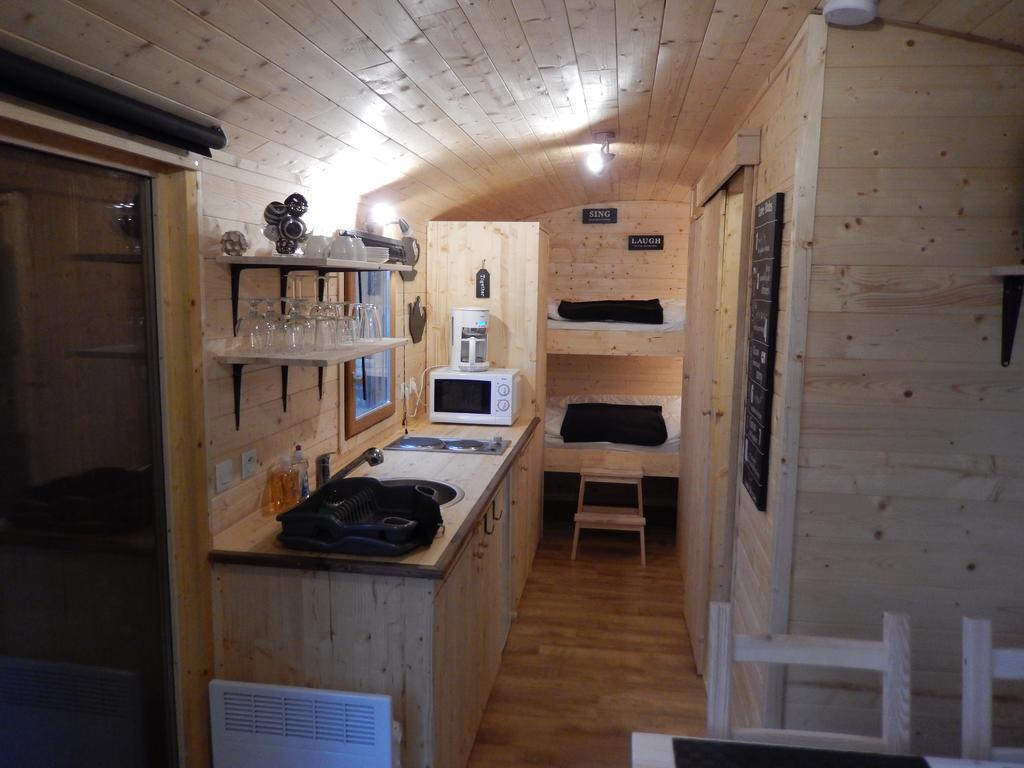 B&B Le 'Ti 'Bou De Refuge Бульон Номер фото