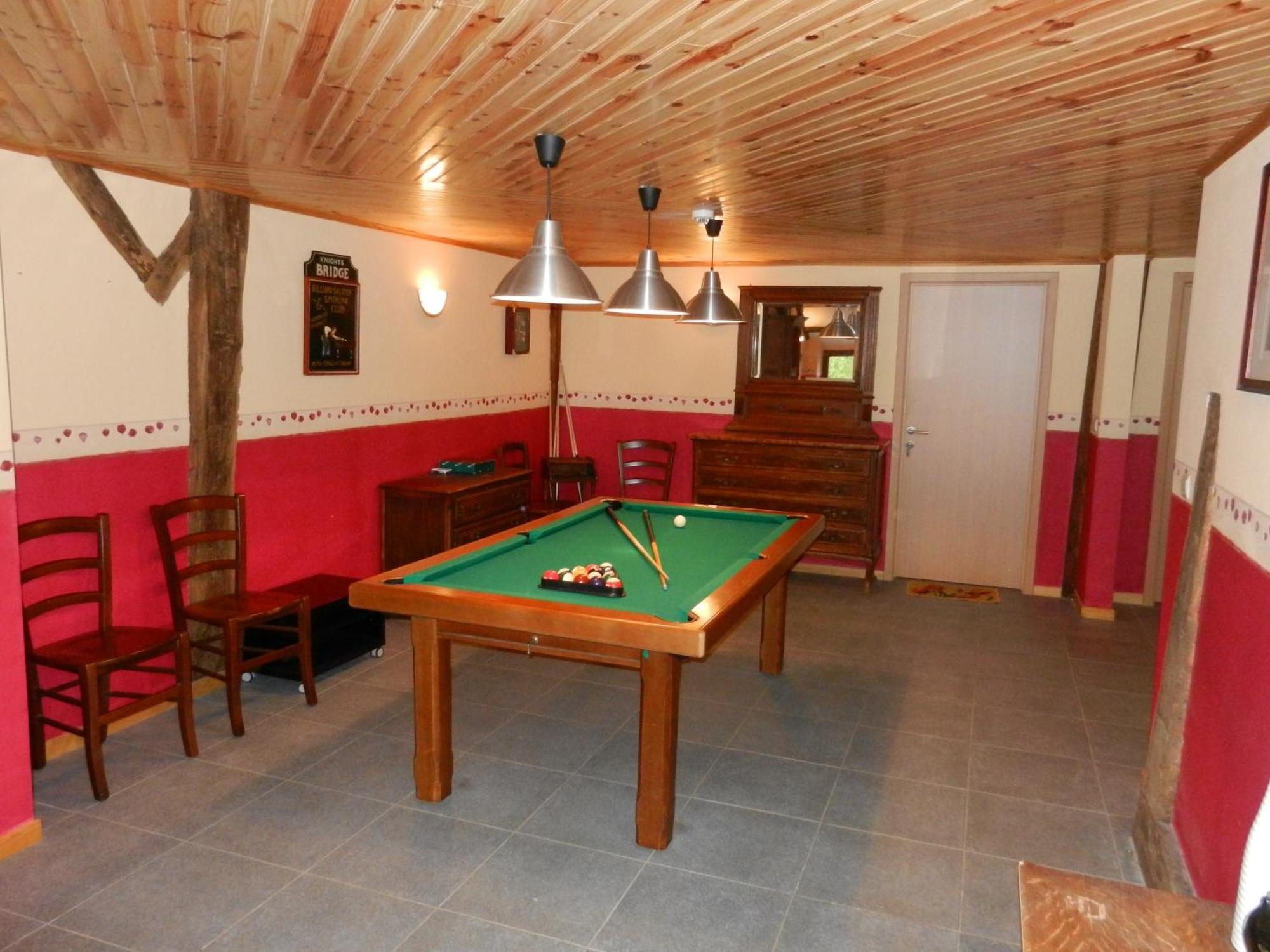 B&B Le 'Ti 'Bou De Refuge Бульон Экстерьер фото